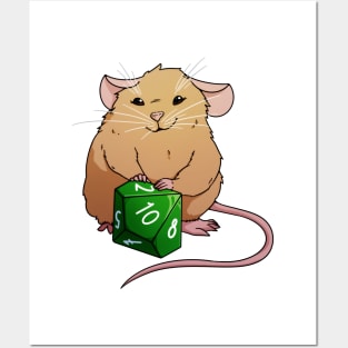 Dice Mice - D10 Posters and Art